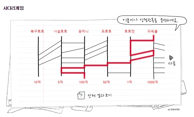 토토 네이버사다리게임 스포츠토토365