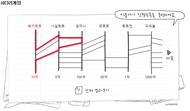 토토 네이버사다리게임 스포츠토토365