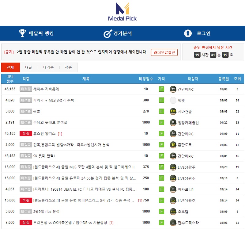 토토 네임드_메달픽_스포츠토토365 sportstoto365