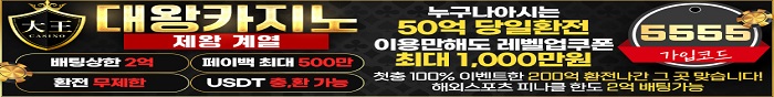 토토사이트 대왕카지노 스포츠토토365