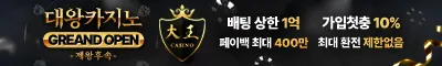 카지노사이트 대왕카지노 스포츠토토365