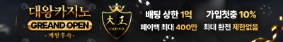 카지노사이트 대왕카지노 스포츠토토365
