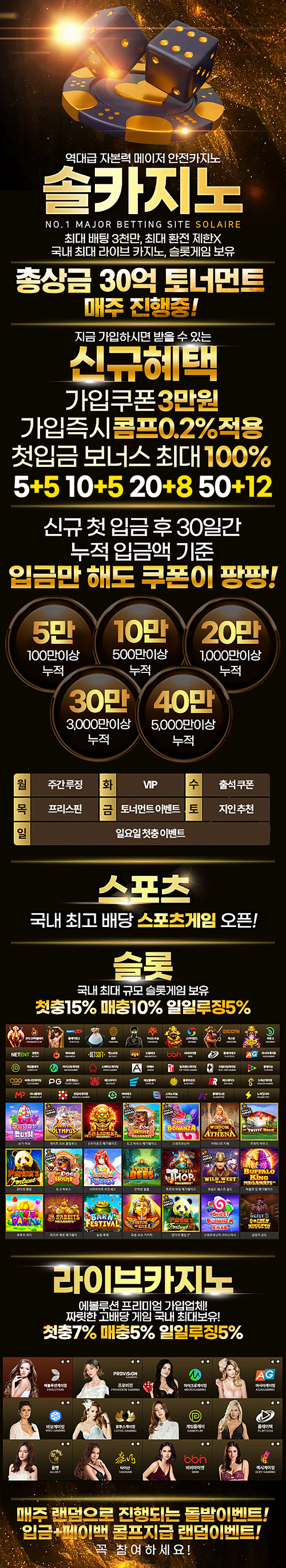 카지노사이트 솔카지노 스포츠토토365